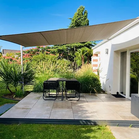 Le Clos De Jade - Appt 3 Etoiles Avec Piscine Partagee Pornic Exterior photo